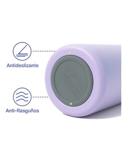 Foto 4 | Foto 4 | Termo De Acero Inoxidable 950ml Violeta + Gratis Termo Güish De Regalo