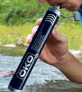 Foto 4 | Foto 4 | Pajita De Filtración Öko Swig Con Tecnología Nasa De Capacidad De 700 Litros - Venta Internacional.