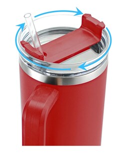Foto 3 | Foto 3 | Vaso Térmico De 40oz Acero Inoxidable Rojo + Gratis Termo Güish De Regalo