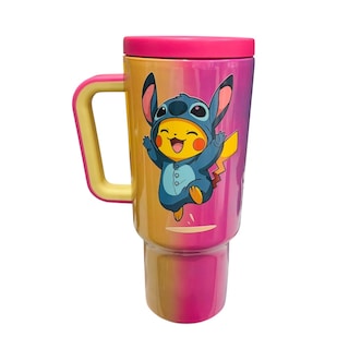 Foto 1 | Foto 1 | Termo De Acero Inoxidable Multicolor De Pikachu 30 Oz