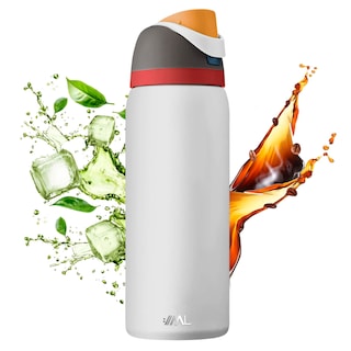Foto 1 | Foto 1 | Magma Life Termo Acero Inoxidable 946ml(32oz), Material Seguro Y Resistente, Tapa Con Botón Y Cerradura, Asa Integrada