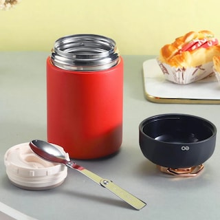 Foto 2 | Foto 2 | Termo Para Comida Caliente Eo Safe Imports Esi-19427 Rojo