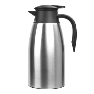 Foto 1 | Foto 1 | Jarra Térmica Acero Inoxidable 2 Litros Eo Safe Imports Esi-19455 Plata