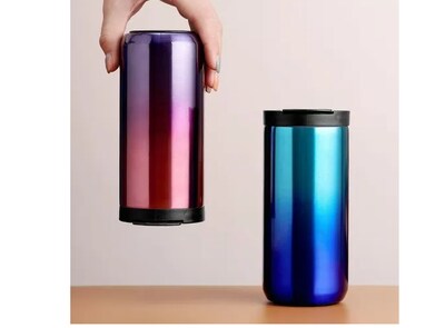Foto 4 | Foto 4 | Vaso Térmico Xtellar Premium Para Vino, Café O Té De 400ml En Acero Inoxidable