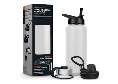 Foto 1 | Foto 1 | Xtellar Magma Life Termo Multifuncional De Acero Inoxidable - 32 Oz (950 Ml) Para Todas Tus Bebidas