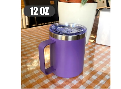 Foto 2 | Foto 2 | Xtellar Vaso Térmico Portátil De Acero Inoxidable 12 Oz Para Café Y Bebidas Frías