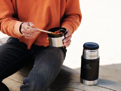 Foto 2 | Foto 2 | Tarro De Comida Stanley Legendary Classic, 710 Ml, Cuarzo Rosa - Venta Internacional.