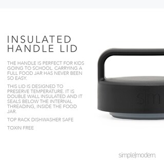 Foto 3 | Foto 3 | Tarro De Comida Thermos Simple Modern Provision 470 Ml De Acero Inoxidable - Venta Internacional.