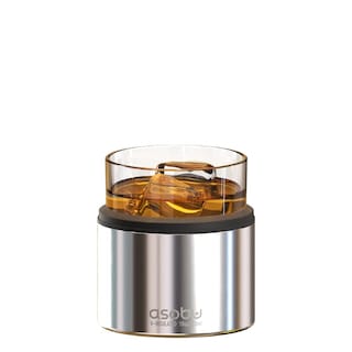 Foto 1 | Foto 1 | Vaso De Whisky Asobu Con Aislamiento De Acero Inoxidable, 310 Ml, Plateado - Venta Internacional.
