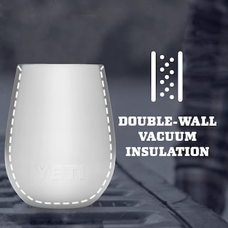 Foto 3 | Foto 3 | Vaso De Vino Yeti Rambler, 300 Ml, Con Aislamiento Al Vacío, Acero Inoxidable - Venta Internacional.