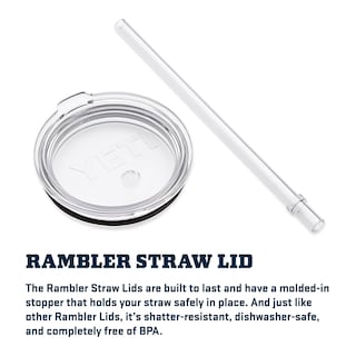 Foto 7 | Foto 7 | Tapa De Repuesto Con Pajita Para Yeti Rambler De 475 Ml Y 590 Ml - Venta Internacional.