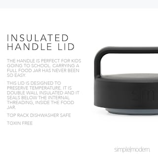 Foto 3 | Foto 3 | Tarro De Comida Thermos Simple Modern Provision, 470 Ml, Cristal Marino, Salvia - Venta Internacional.