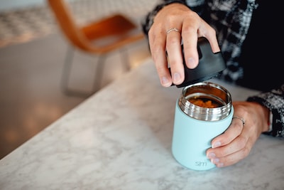 Foto 6 | Foto 6 | Tarro De Comida Thermos Simple Modern Provision, 350 Ml, Cristal Marino, Salvia - Venta Internacional.