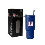 Vaso Sencillo Y Moderno De Acero Inoxidable De Los New York Giants De La Nfl, 900 Ml - Venta Internacional.