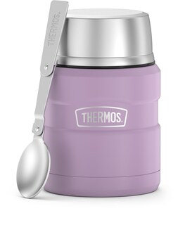 Foto 2 | Foto 2 | Tarro De Comida Thermos Stainless King Con Aislamiento Al Vacío, 500 Ml, Color Lavanda - Venta Internacional.