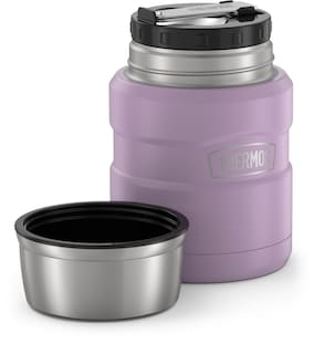 Foto 4 | Foto 4 | Tarro De Comida Thermos Stainless King Con Aislamiento Al Vacío, 500 Ml, Color Lavanda - Venta Internacional.