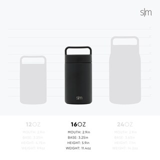 Foto 4 | Foto 4 | Tarro De Comida Thermos Simple Modern Provision 470 Ml De Acero Inoxidable - Venta Internacional.