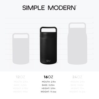 Foto 4 | Foto 4 | Tarro De Comida Thermos Simple Modern Provision 470 Ml De Acero Inoxidable - Venta Internacional.