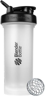 Foto 1 | Foto 1 | Shaker Bottle Blenderbottle Classic V2, 1,3 L, Transparente Y Negro - Venta Internacional.