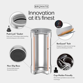 Foto 3 | Foto 3 | Can Cooler Brümate Hopsulator Slim Con Aislamiento Para Latas De 355 Ml - Venta Internacional.