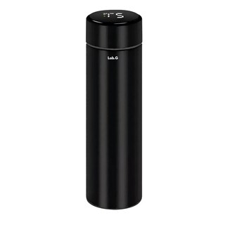Foto 1 | Foto 1 | Termo Digital Inteligente De Acero Inoxidable 500ml Lab.g Negro