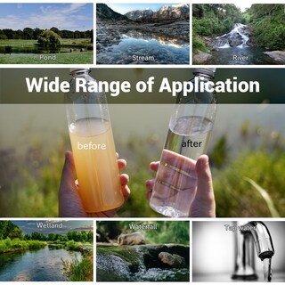 Foto 6 | Foto 6 | Botella De Filtro De Agua Naturenova De 650 Ml Con Pajita Filtrante De 4 Etapas - Venta Internacional.