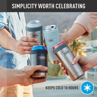 Foto 4 | Foto 4 | Aislador Para Latas De Bebidas Thermos Icon Series 350 Ml De Acero Inoxidable - Venta Internacional.