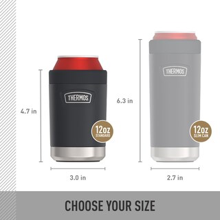 Foto 6 | Foto 6 | Aislador Para Latas De Bebidas Thermos Icon Series 350 Ml De Acero Inoxidable - Venta Internacional.