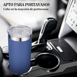 Foto 4 | Foto 4 | Vaso Xtellar 20oz 600ml Termo De Acero Inoxidable Frió Calor