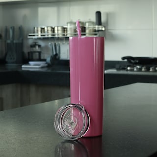 Foto 3 | Foto 3 | Set 12 Vasos Térmicos Ilios Innova de 20 Oz color Cereza Ideales para Bebidas Frías o Calientes