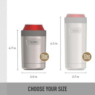 Foto 6 | Foto 6 | Aislador Para Latas De Bebidas Thermos Icon Series 350 Ml Acero Inoxidable - Venta Internacional.