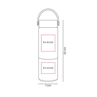 Foto 2 | Foto 2 | Mini Termo Espresso Promocional Merchandising - Termo Bambus