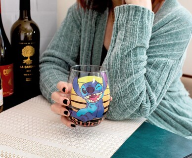 Foto 4 | Foto 4 | Vidrio Sin Tallo Plateado Buffalo Disney Lilo And Stitch 590 Ml - Venta Internacional.
