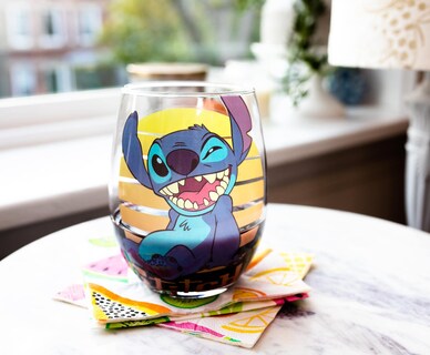 Foto 5 | Foto 5 | Vidrio Sin Tallo Plateado Buffalo Disney Lilo And Stitch 590 Ml - Venta Internacional.