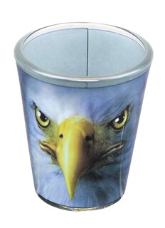 Foto 1 | Foto 1 | Vaso De Chupito Just Funky Eagle Face 60 Ml - Venta Internacional.