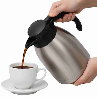 Foto 1 | Foto 1 | Jarra Térmica Dolcetti Carafe 2 L De Acero Inoxidable Con Botón Dispensador