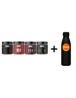 Foto 1 | Foto 1 | Kit 3 De Robs By Robegrill 4 Sazonadores Sabor Carne Asada+regalo Termo De Agua Güish