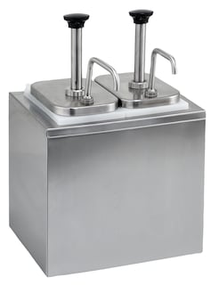 Foto 1 | Foto 1 | Bomba Dispensadora De Condimentos Winco De Doble Cámara De 7 Cuartos - Venta Internacional.