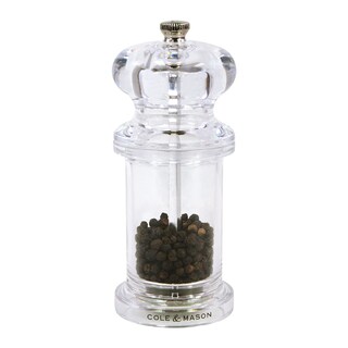 Foto 1 | Foto 1 | Molino De Especias Cole & Mason 505 Recargable Con Acrílico Peppercorn - Venta Internacional.
