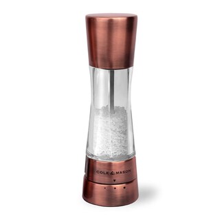Foto 1 | Foto 1 | Molinillo De Sal Cole & Mason Derwent Copper Con Sal Marina - Venta Internacional.