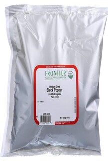 Foto 1 | Foto 1 | Black Pepper Frontier Natural Products Co-op Organic 453 G - Venta Internacional.