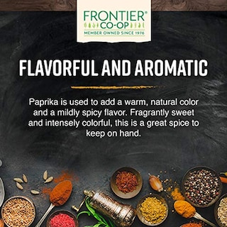 Foto 5 | Foto 5 | Bolsa Vertical Paprika Frontier Co-op Molida Orgánica 200 Ml - Venta Internacional.