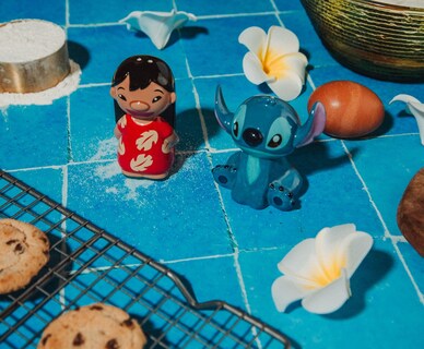Foto 3 | Foto 3 | Salero y Pimentero Disney Lilo & Stitch Ceramic - Venta Internacional