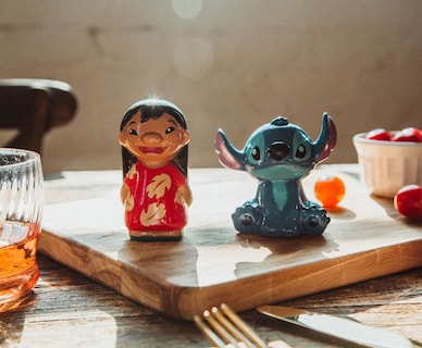 Foto 5 | Foto 5 | Salero y Pimentero Disney Lilo & Stitch Ceramic - Venta Internacional