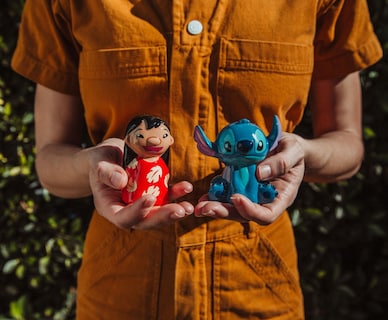 Foto 6 | Foto 6 | Salero y Pimentero Disney Lilo & Stitch Ceramic - Venta Internacional