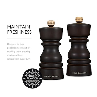Foto 4 | Foto 4 | Set De Molinillos De Especias Cole & Mason London, Rellenables Con Sal Y Pimienta - Venta Internacional.