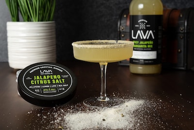 Foto 2 | Foto 2 | Sal Para Margaritas Con Jalapeño Y Cítricos Lava Premium Rimmer - Venta Internacional.