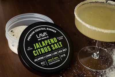 Foto 3 | Foto 3 | Sal Para Margaritas Con Jalapeño Y Cítricos Lava Premium Rimmer - Venta Internacional.