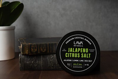 Foto 4 | Foto 4 | Sal Para Margaritas Con Jalapeño Y Cítricos Lava Premium Rimmer - Venta Internacional.