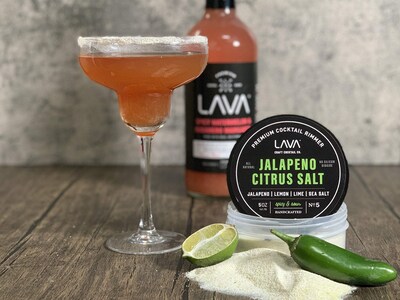 Foto 5 | Foto 5 | Sal Para Margaritas Con Jalapeño Y Cítricos Lava Premium Rimmer - Venta Internacional.